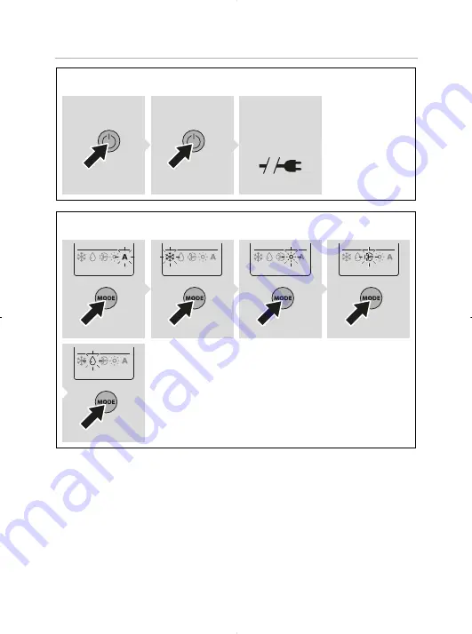 Dometic 9105306670 Short Operating Manual Download Page 3