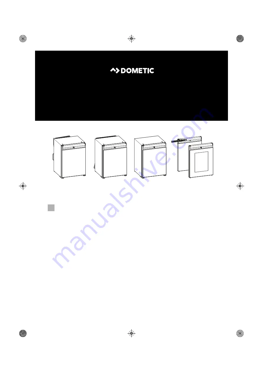 Dometic 9600028821 Скачать руководство пользователя страница 1