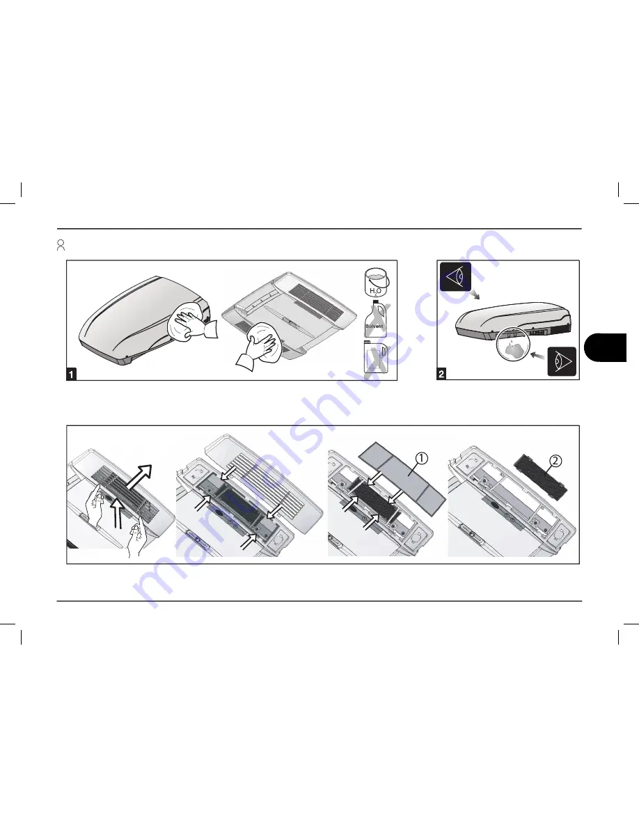 Dometic B1600 Скачать руководство пользователя страница 107