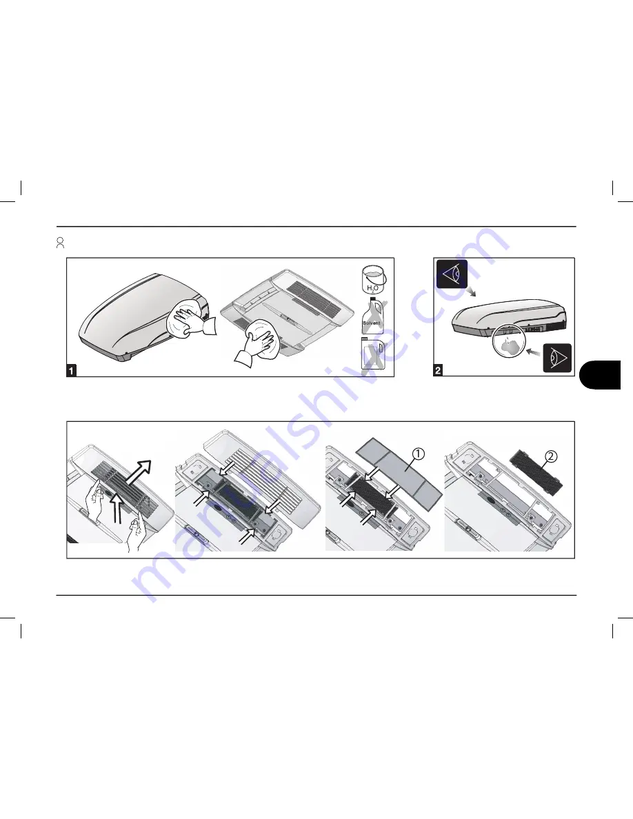 Dometic B1600 Скачать руководство пользователя страница 137