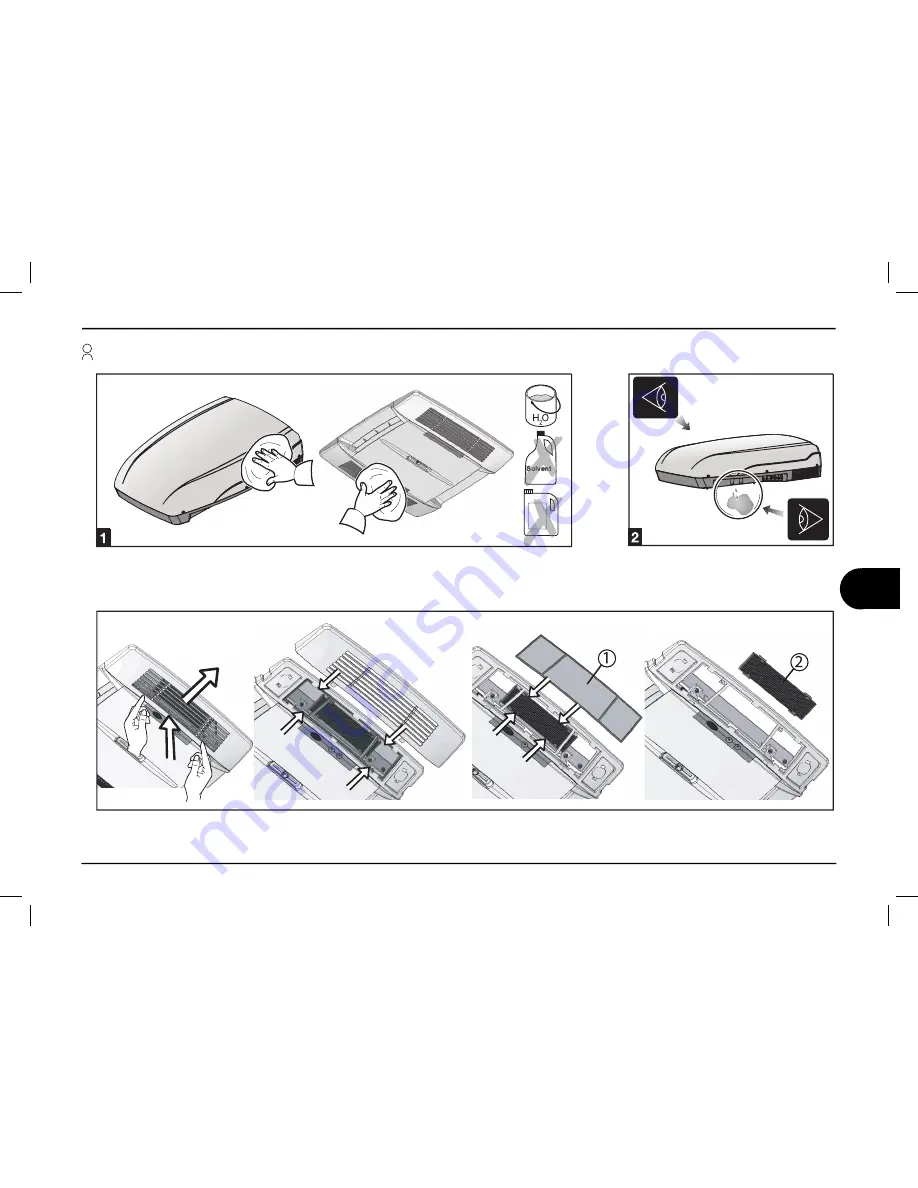 Dometic B1600 Operation, Maintenance And Installation Manual Download Page 167