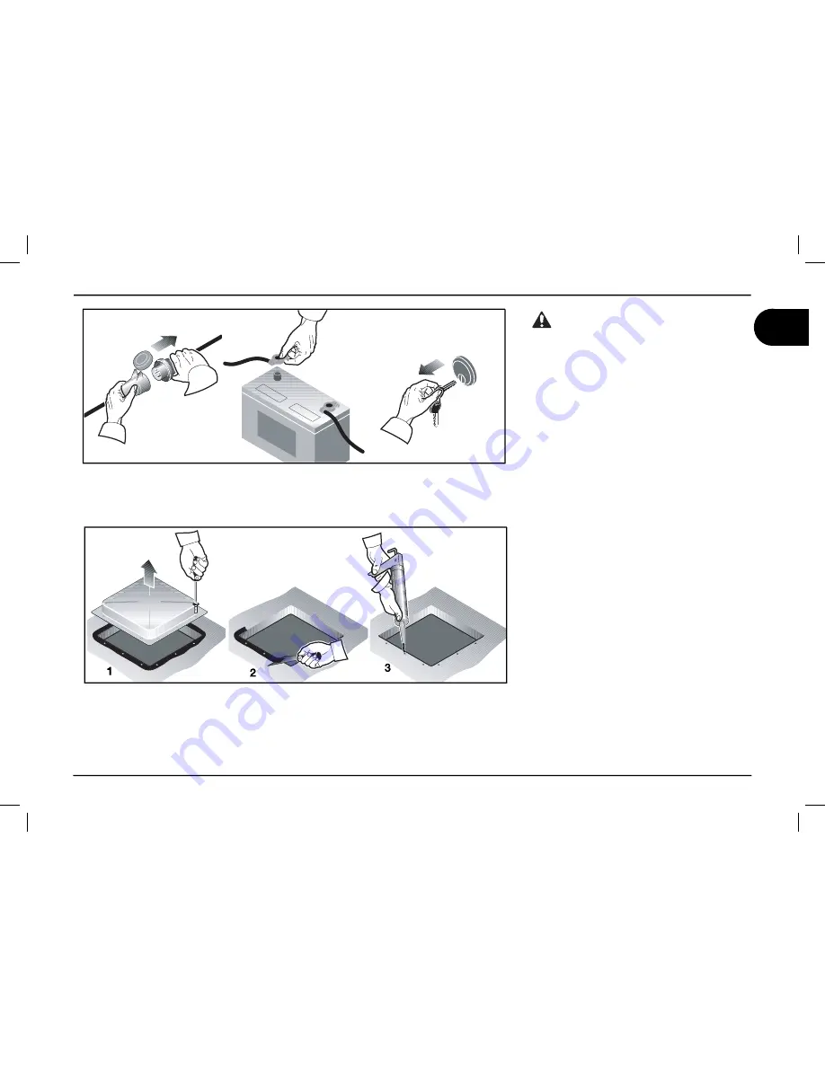 Dometic B3000 Plus Operation, Maintenance And Installation Manual Download Page 17