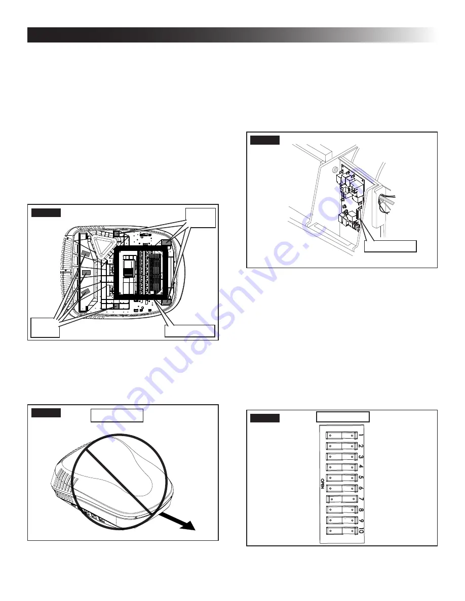 Dometic Blizzard NXT H541815A Installation Instructions Manual Download Page 11