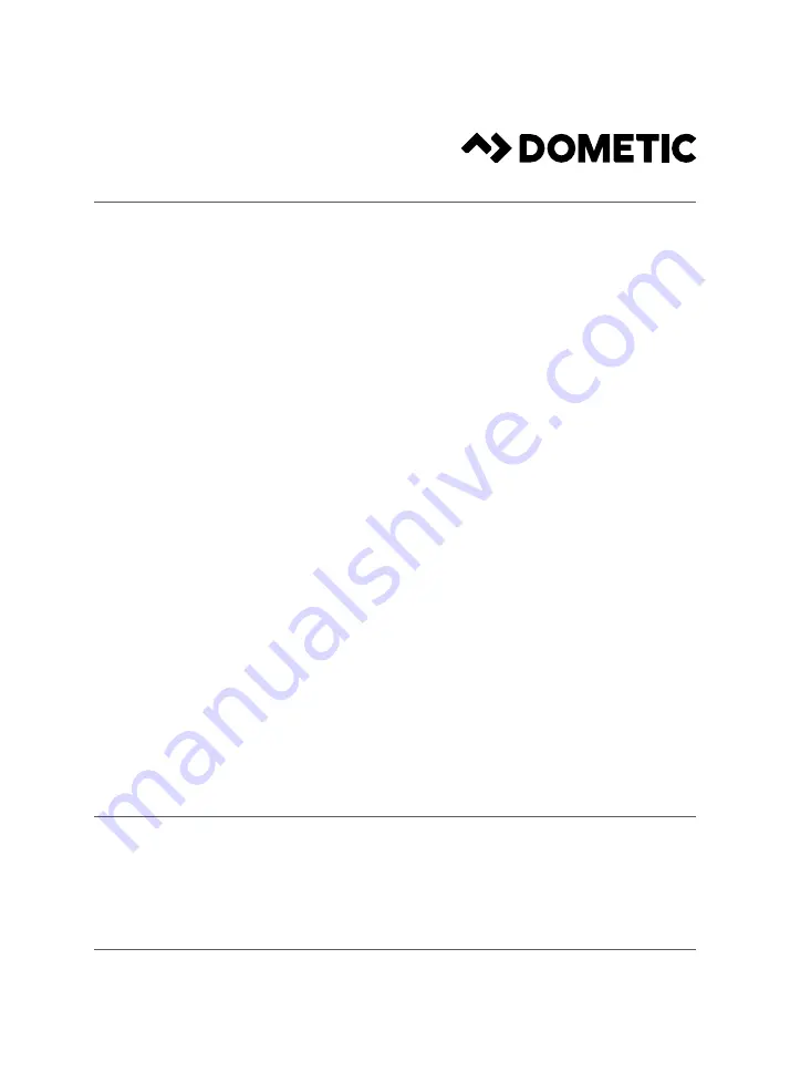 Dometic BUTTNER MT PL 1225 Installation And Operating Manual Download Page 108