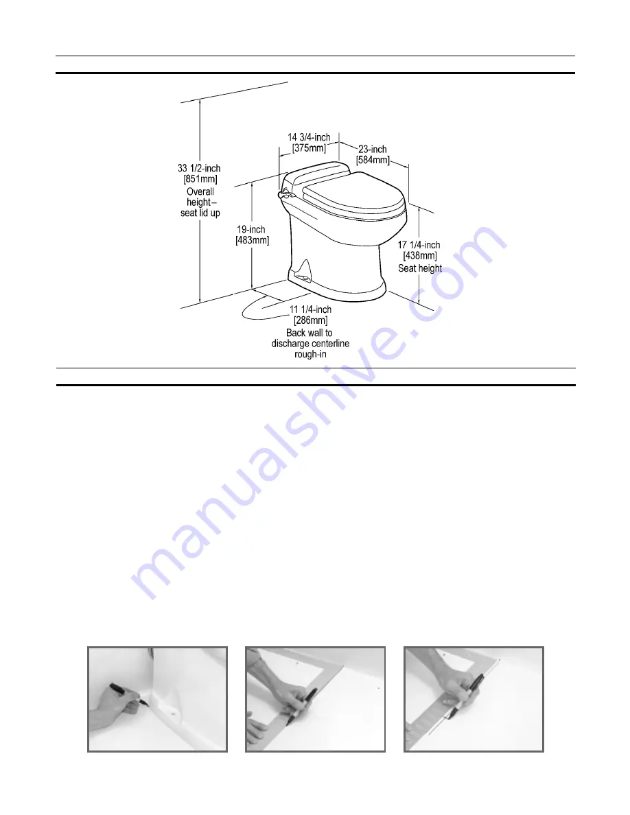 Dometic CONCERTO 3210 Installation And Operation Instructions Manual Download Page 3