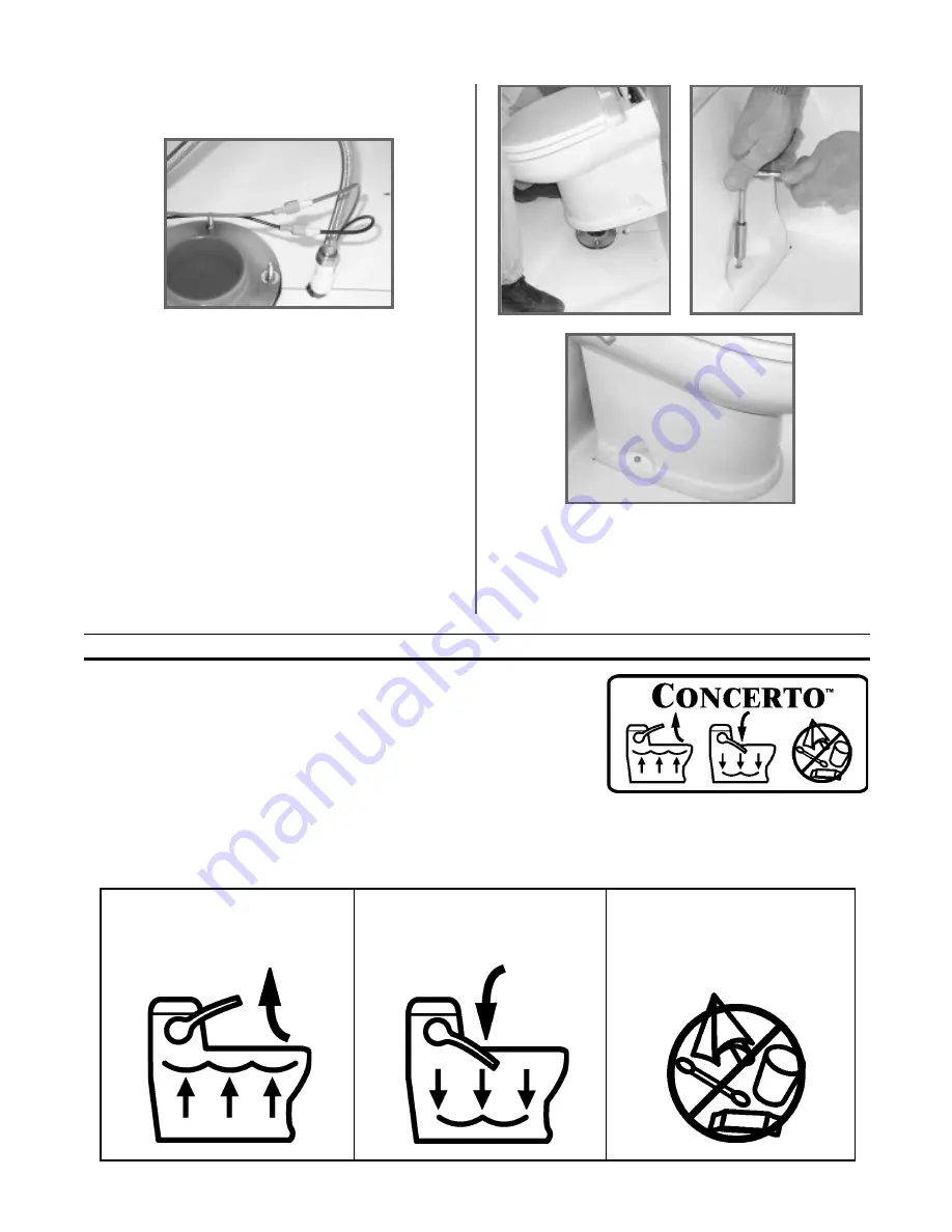 Dometic CONCERTO 3210 Installation And Operation Instructions Manual Download Page 6