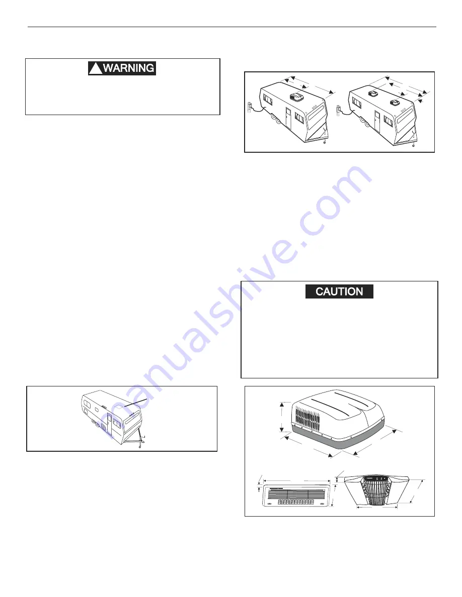 Dometic Duo-Therm 3308417.009 Installation Instructions Manual Download Page 4