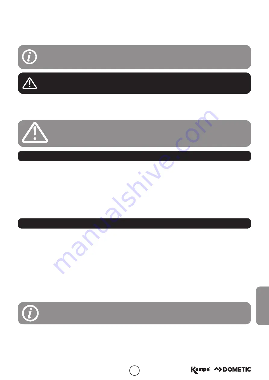 Dometic GRANDE AIR PRO 390 Series User Manual Download Page 49