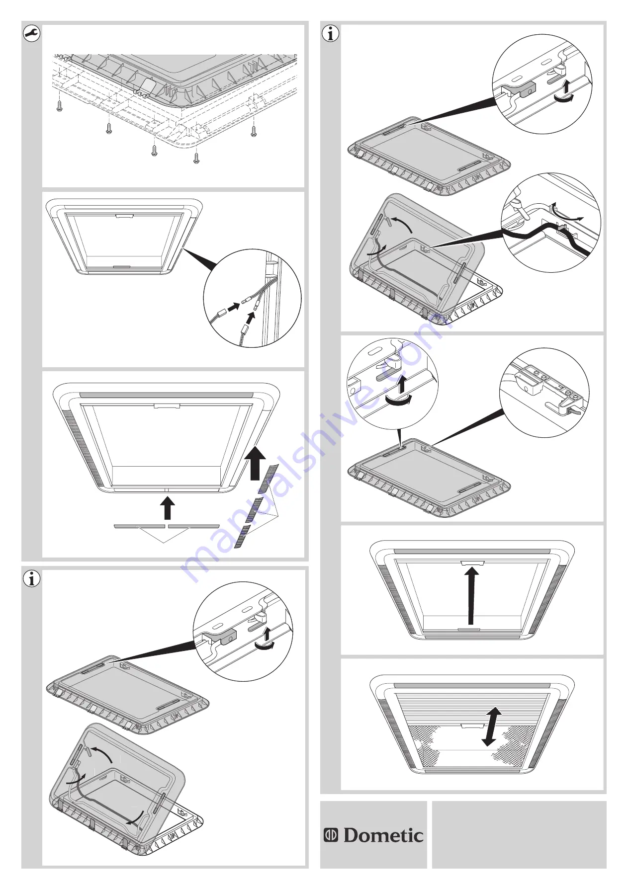 Dometic Heki 2 Installation And Operating Manual Download Page 2