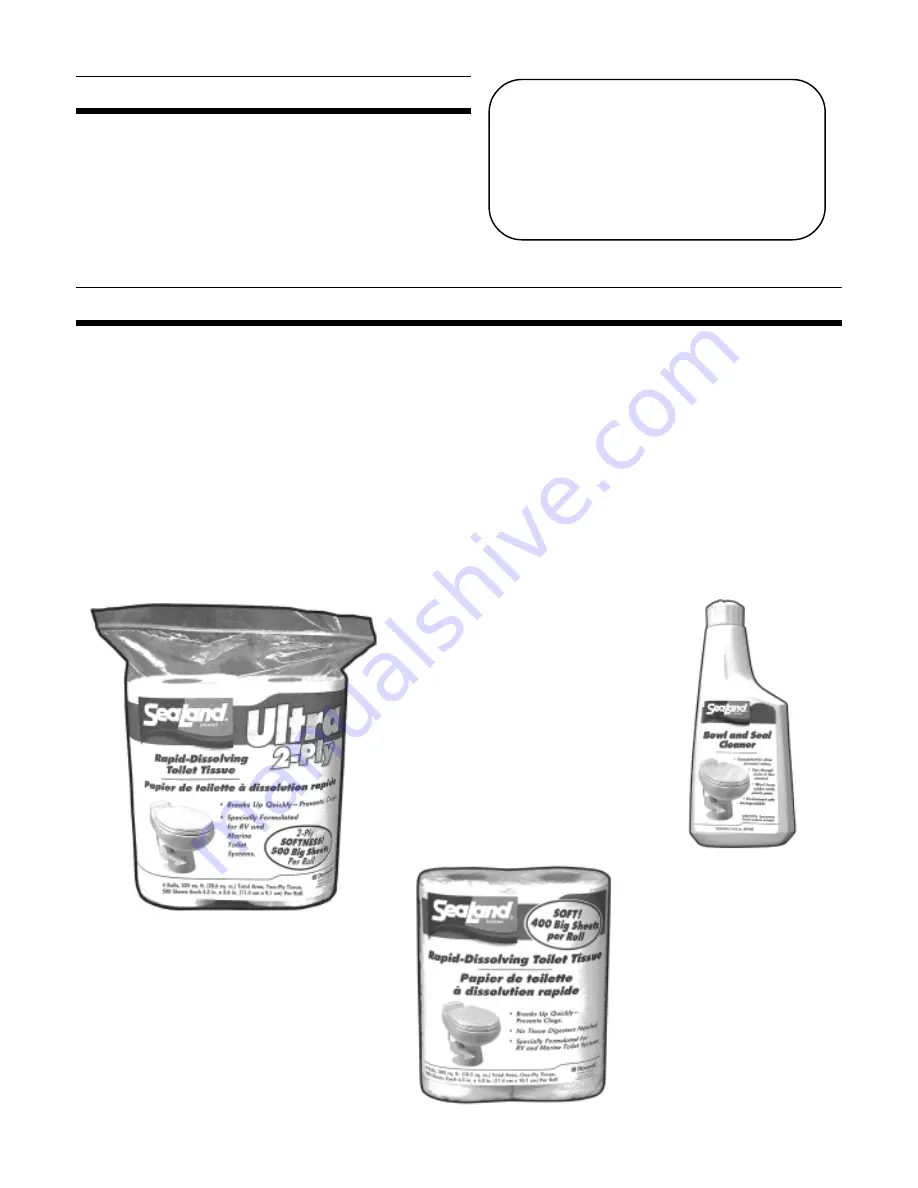 Dometic HTS-EC Owner'S Manual Download Page 9