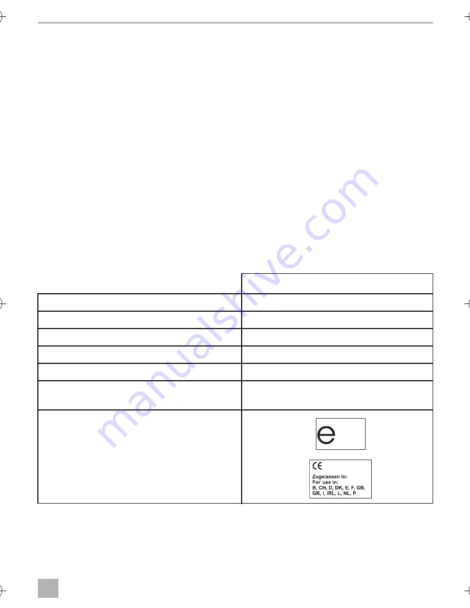 Dometic MagicSafe RRC90 Installation And Operating Manual Download Page 39