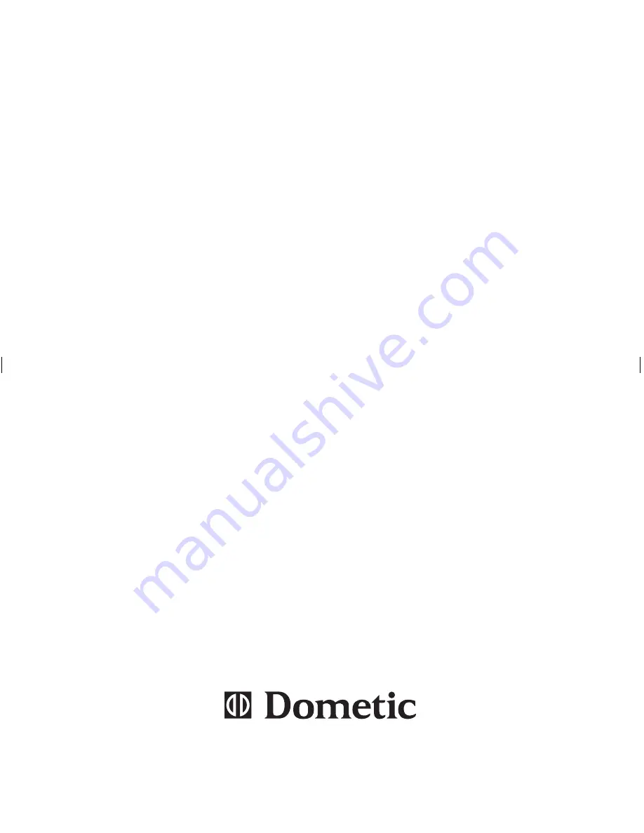 Dometic maintenance and Operation, Maintenance And Installation Manual Download Page 28