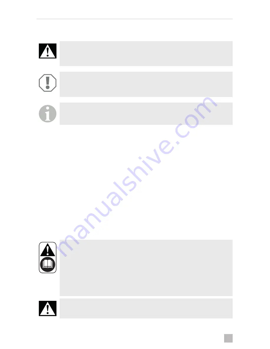 Dometic OV1800 Installation, Use And Maintenance Manual Download Page 10