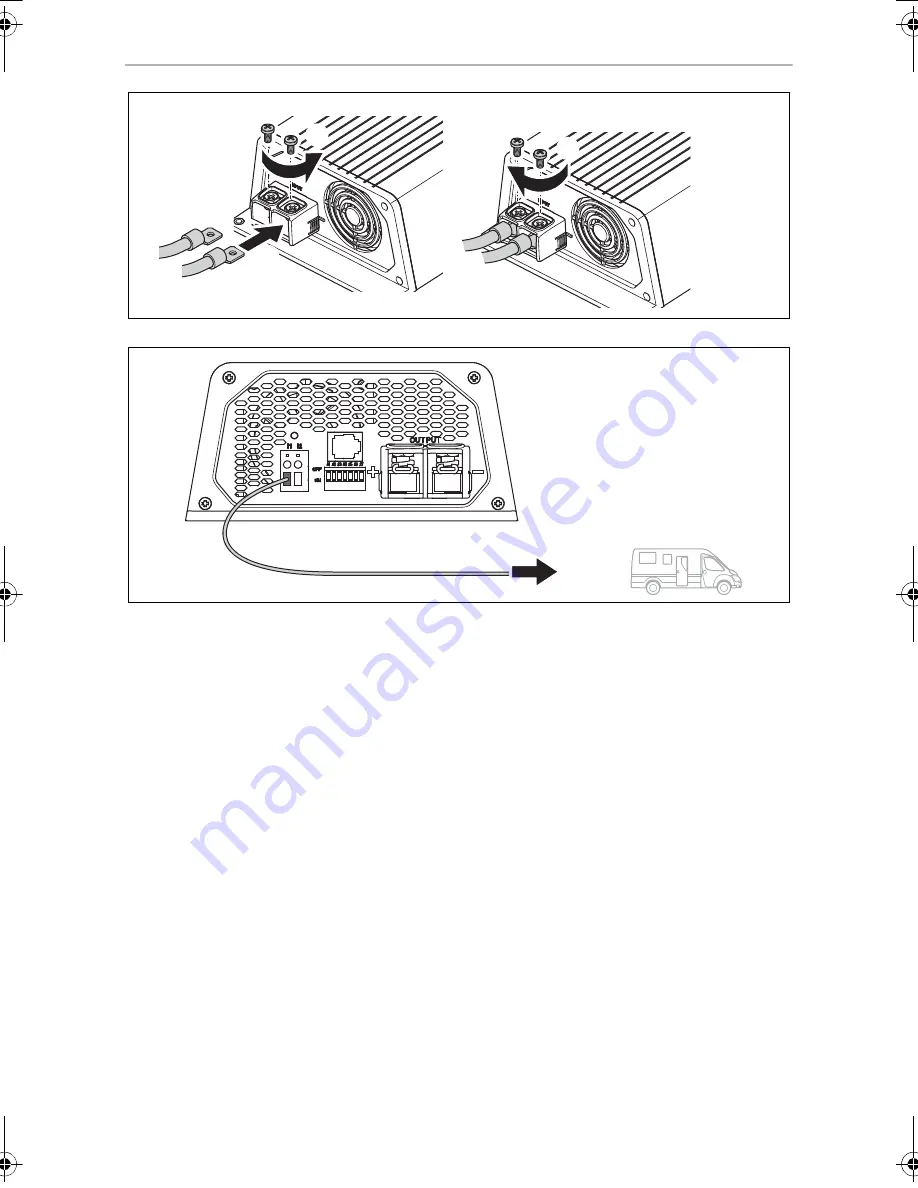 Dometic PERFECTPOWER 
 DCC2424-40 Installation And Operating Manual Download Page 6