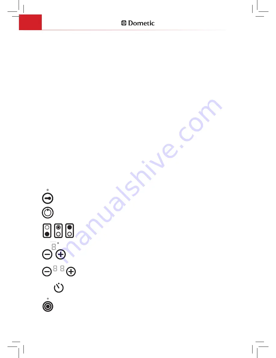 Dometic PI7078 Use And Installation  Manual Download Page 16