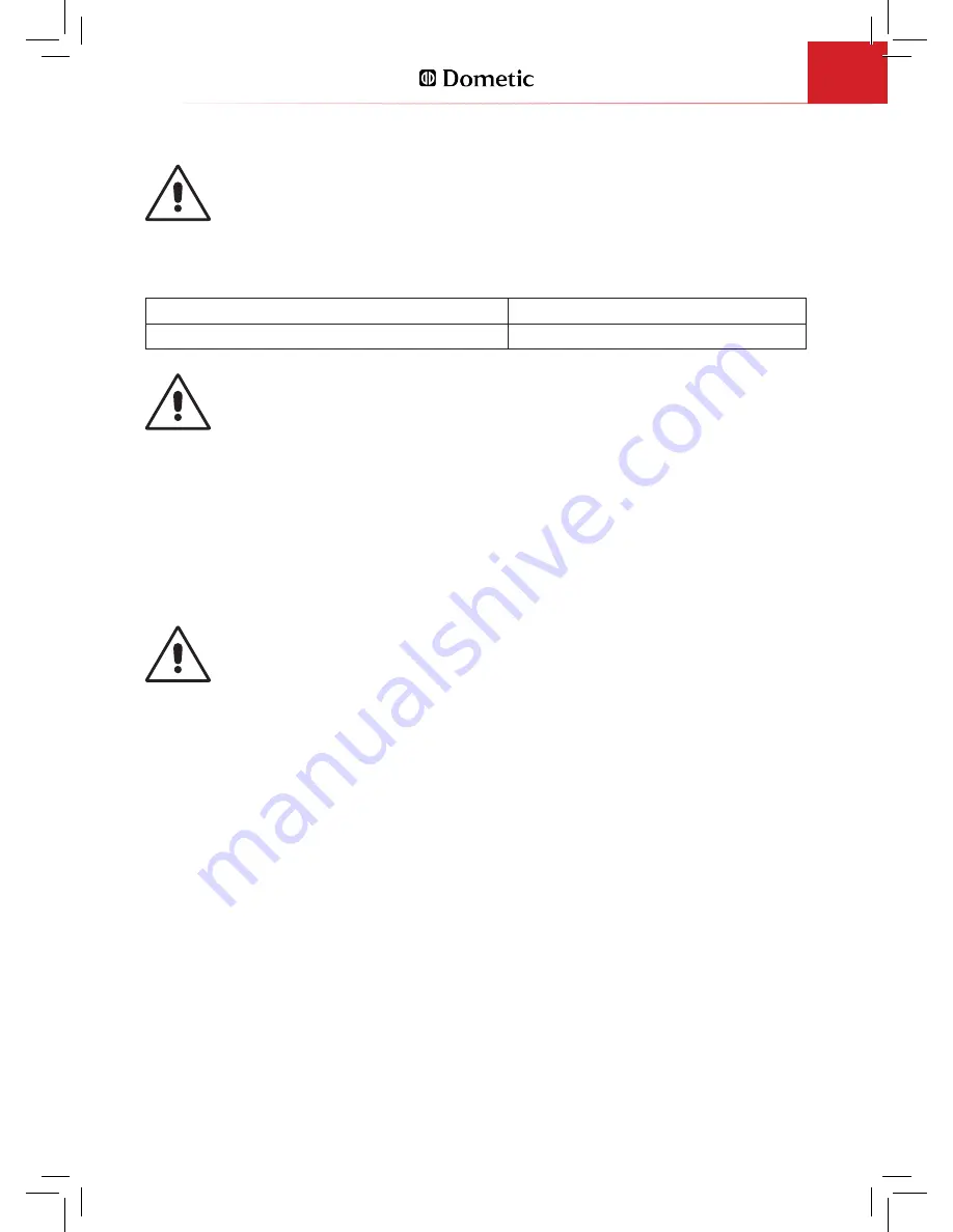 Dometic PI7078 Скачать руководство пользователя страница 33