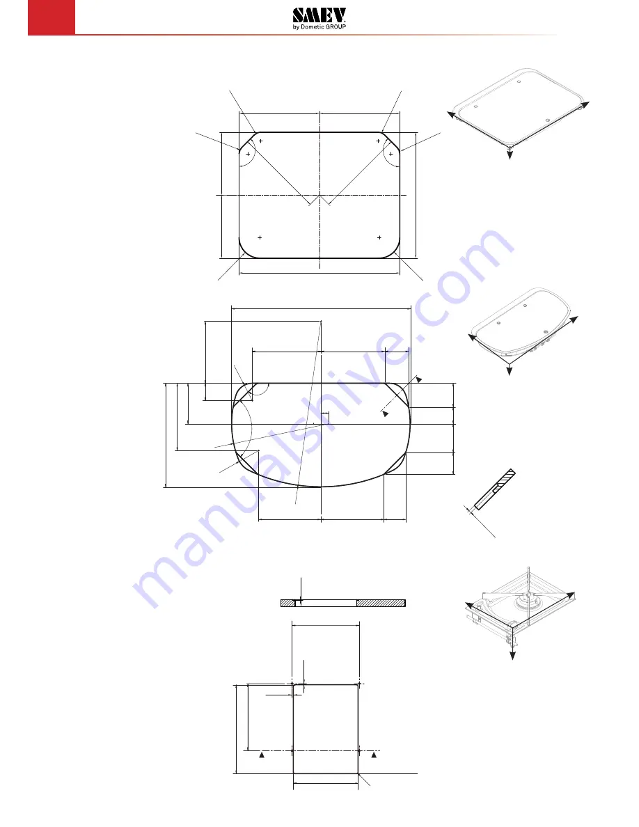 Dometic PI8002 Installation, User And Service Manual Download Page 24