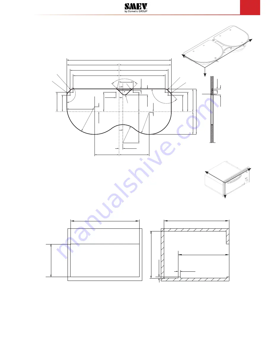 Dometic PI8002 Installation, User And Service Manual Download Page 25