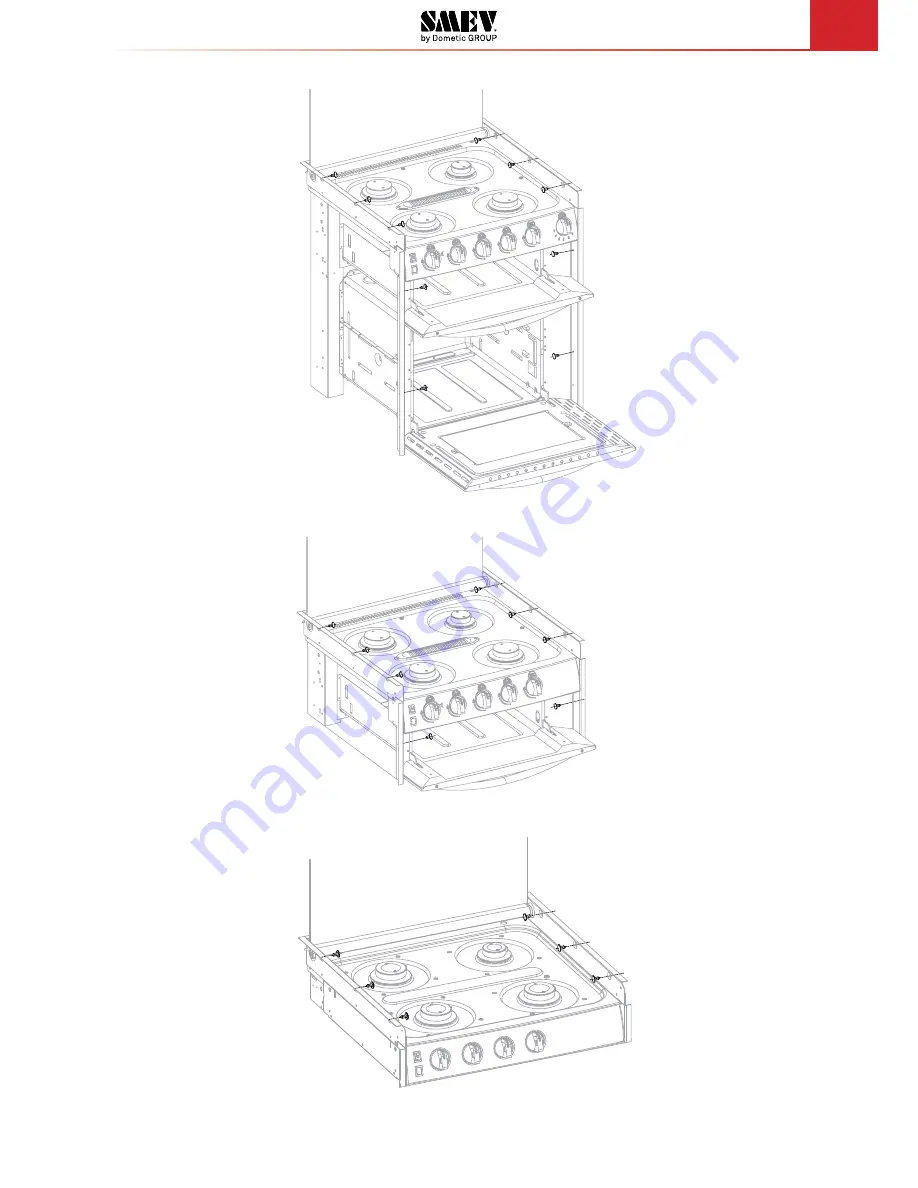 Dometic PI8002 Installation, User And Service Manual Download Page 27