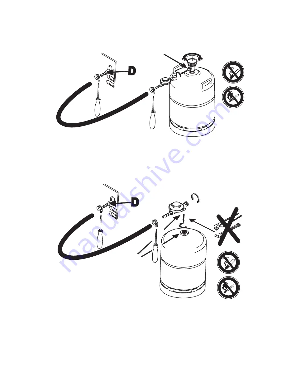 Dometic RC1700 EGP Operating Instructions Manual Download Page 13