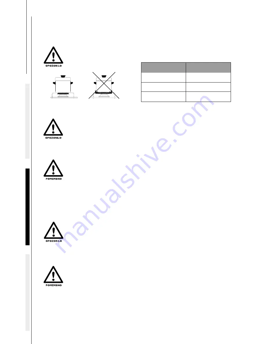 Dometic RKE 400 Installation, Use And Maintenance Manual Download Page 164