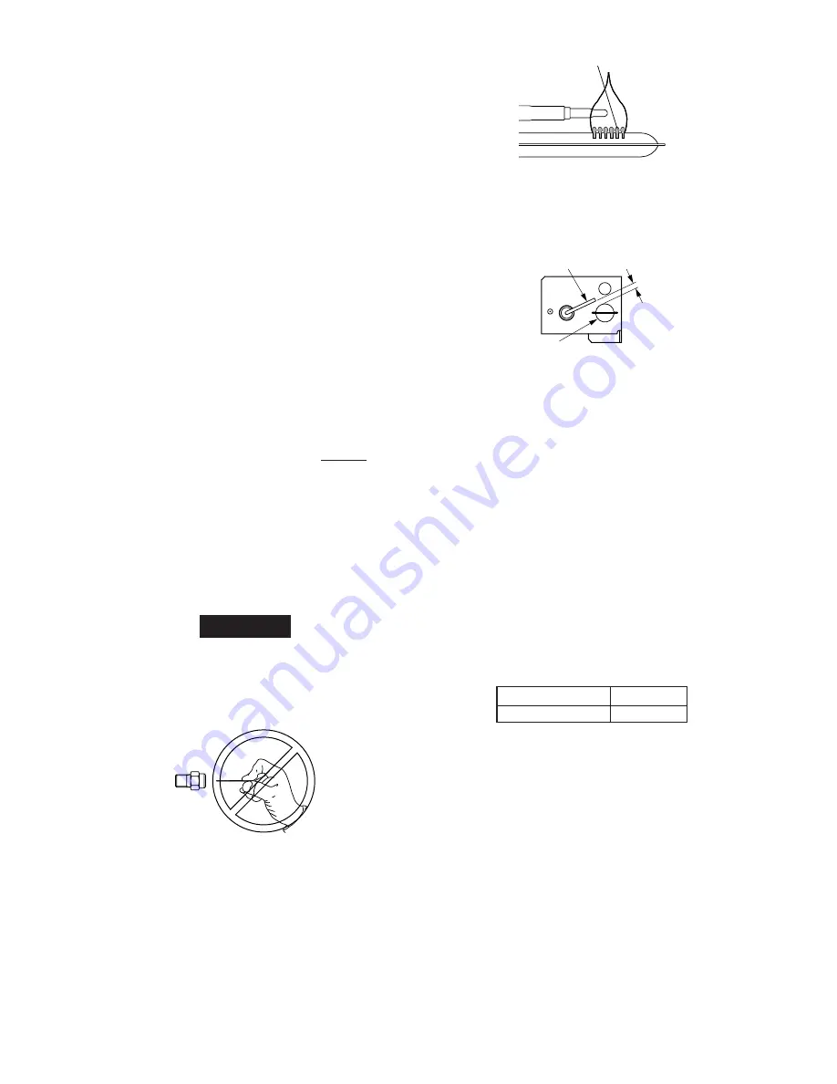 Dometic RM2354 Installation And Operating Instructions Manual Download Page 13