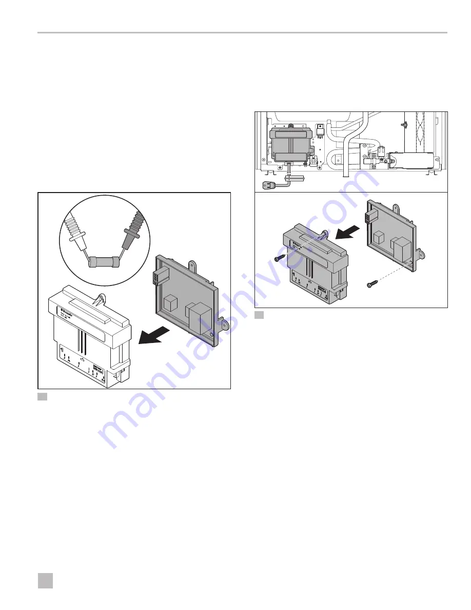 Dometic RM2551 Service Manual Download Page 33