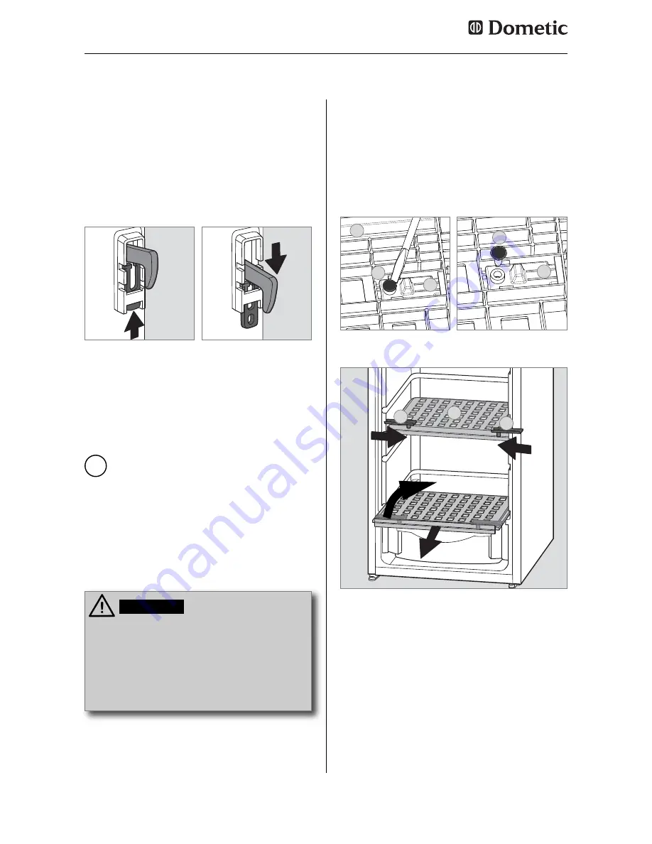 Dometic RML 8330 Скачать руководство пользователя страница 43