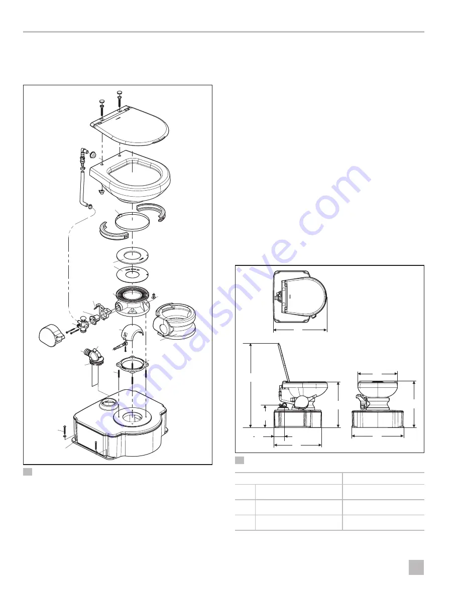 Dometic SeaLand 711-M28 Instruction And Operation Manual Download Page 62