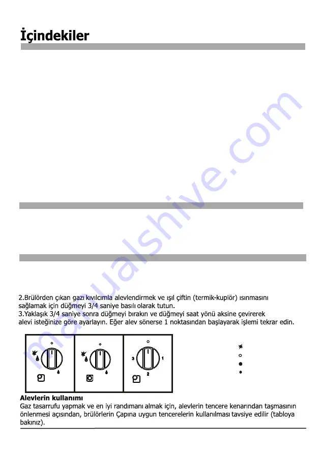 Dominox DHG 301 1G BK F C Manual Download Page 20