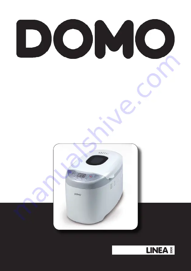 Domo B3958 Instruction Booklet Download Page 1