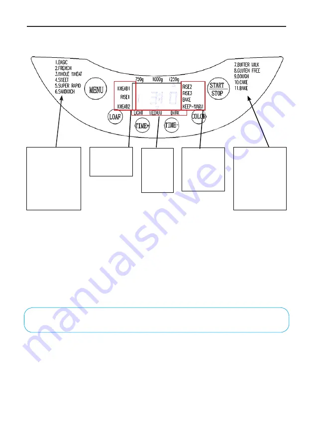 Domo B3958 Instruction Booklet Download Page 30