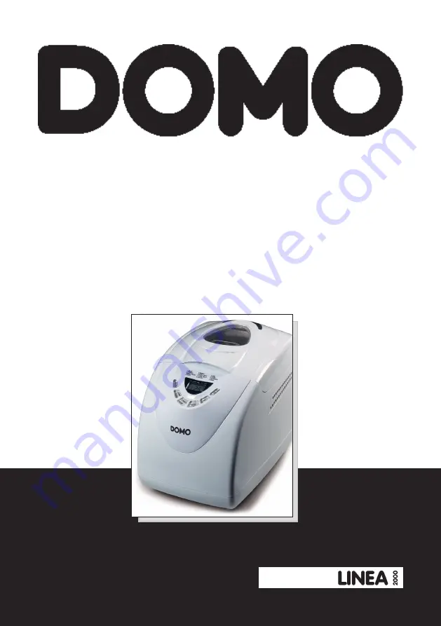 Domo B3970 Instruction Booklet Download Page 1