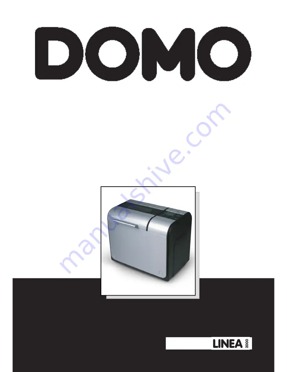 Domo B3975 Instruction Booklet Download Page 1