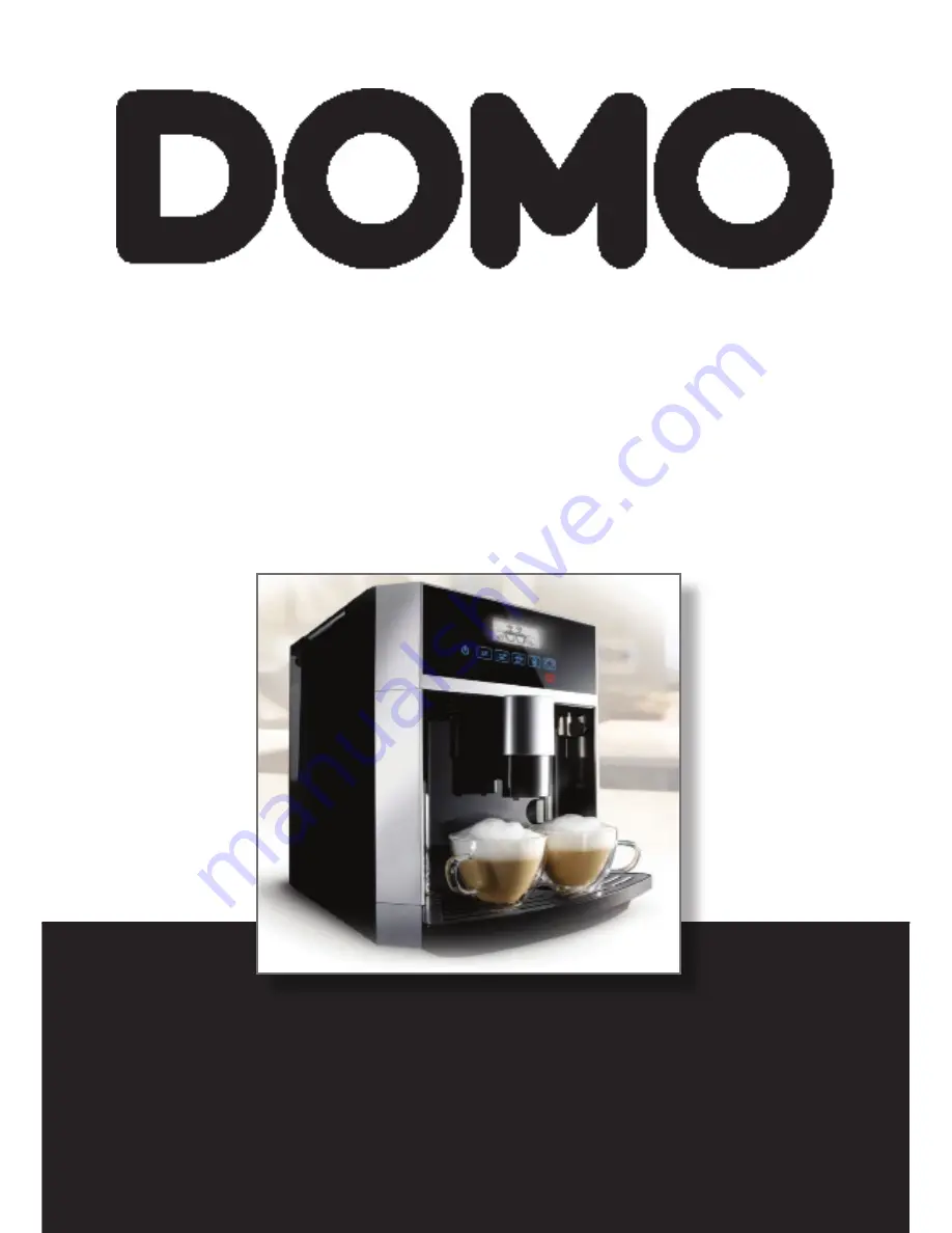 Domo DO-429K Instruction Booklet Download Page 1