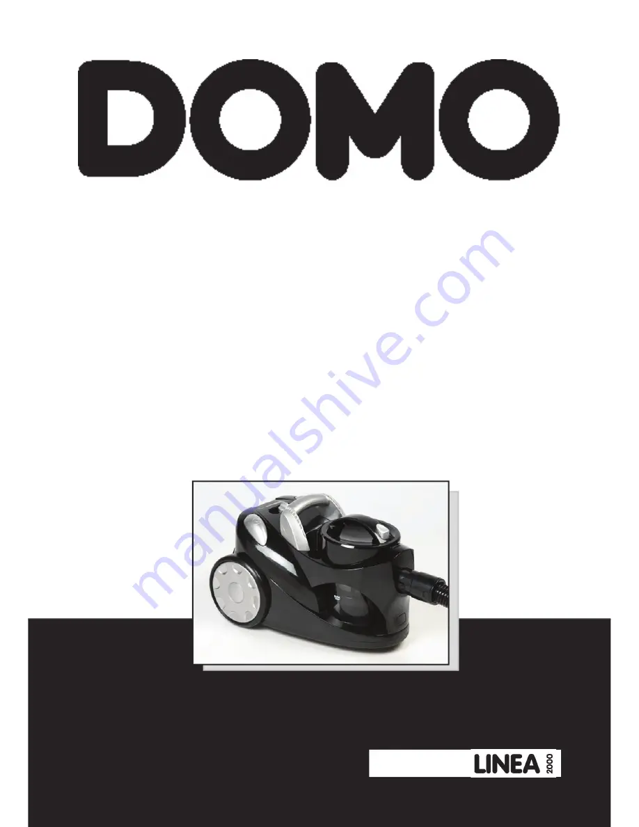 Domo DO-7259S Instruction Booklet Download Page 1