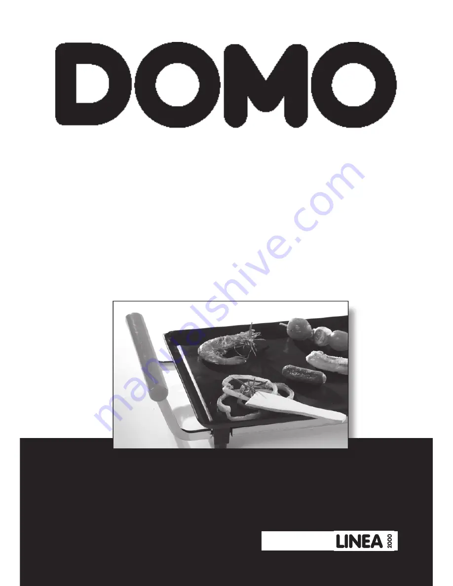 Domo DO-8301TP Instruction Booklet Download Page 1