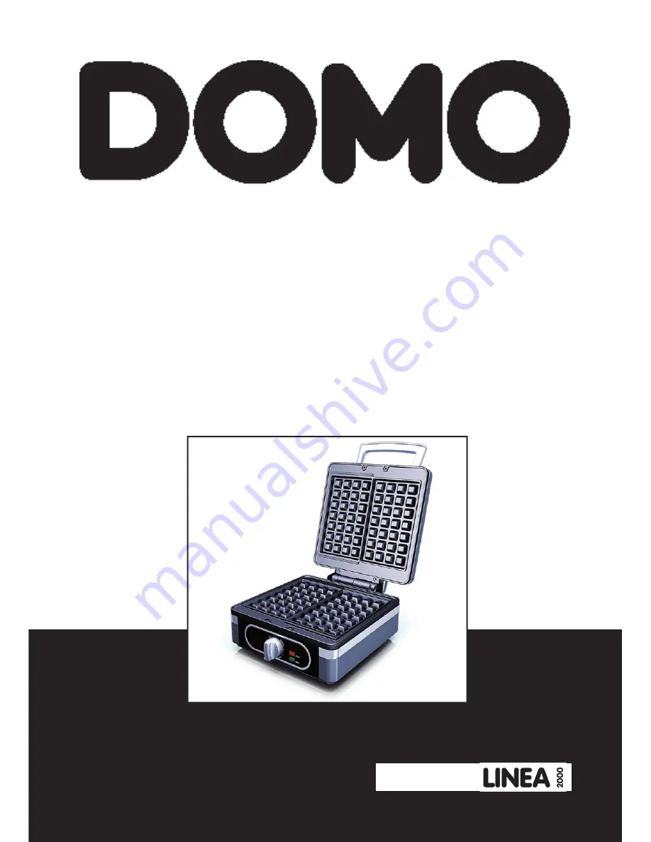 Domo DO-9047W Instruction Booklet Download Page 1