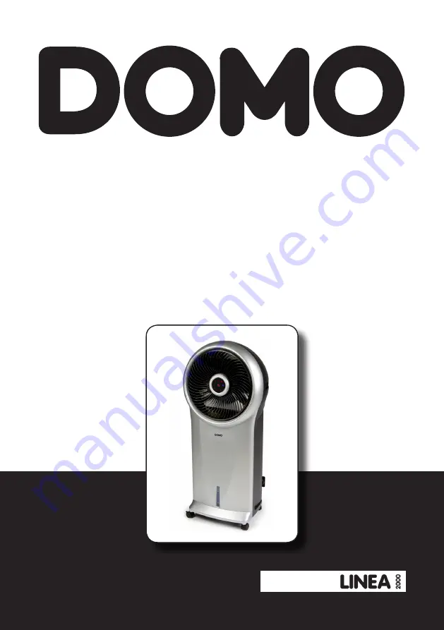 Domo DO152A Instruction Booklet Download Page 1