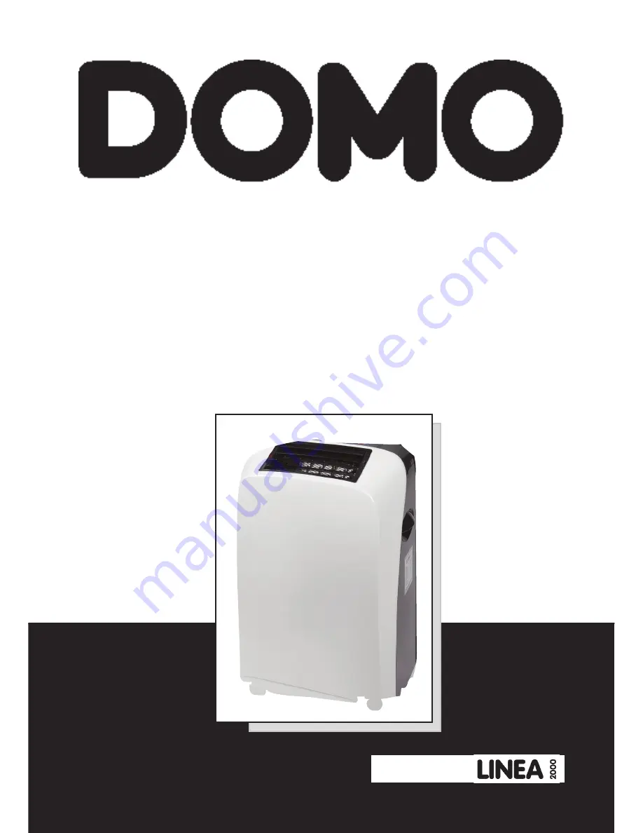 Domo DO191A Instruction Booklet Download Page 1