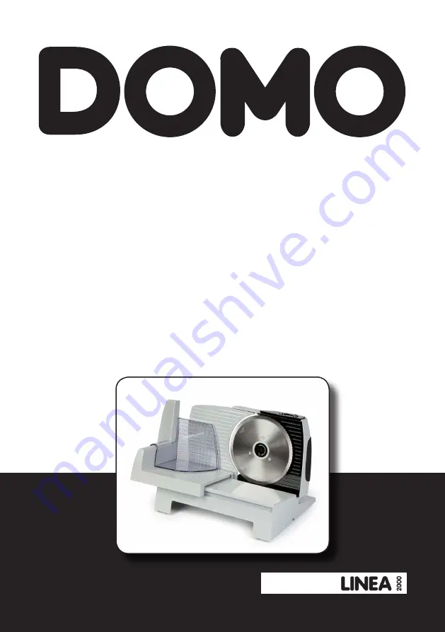 Domo DO1950 Series Instruction Booklet Download Page 1