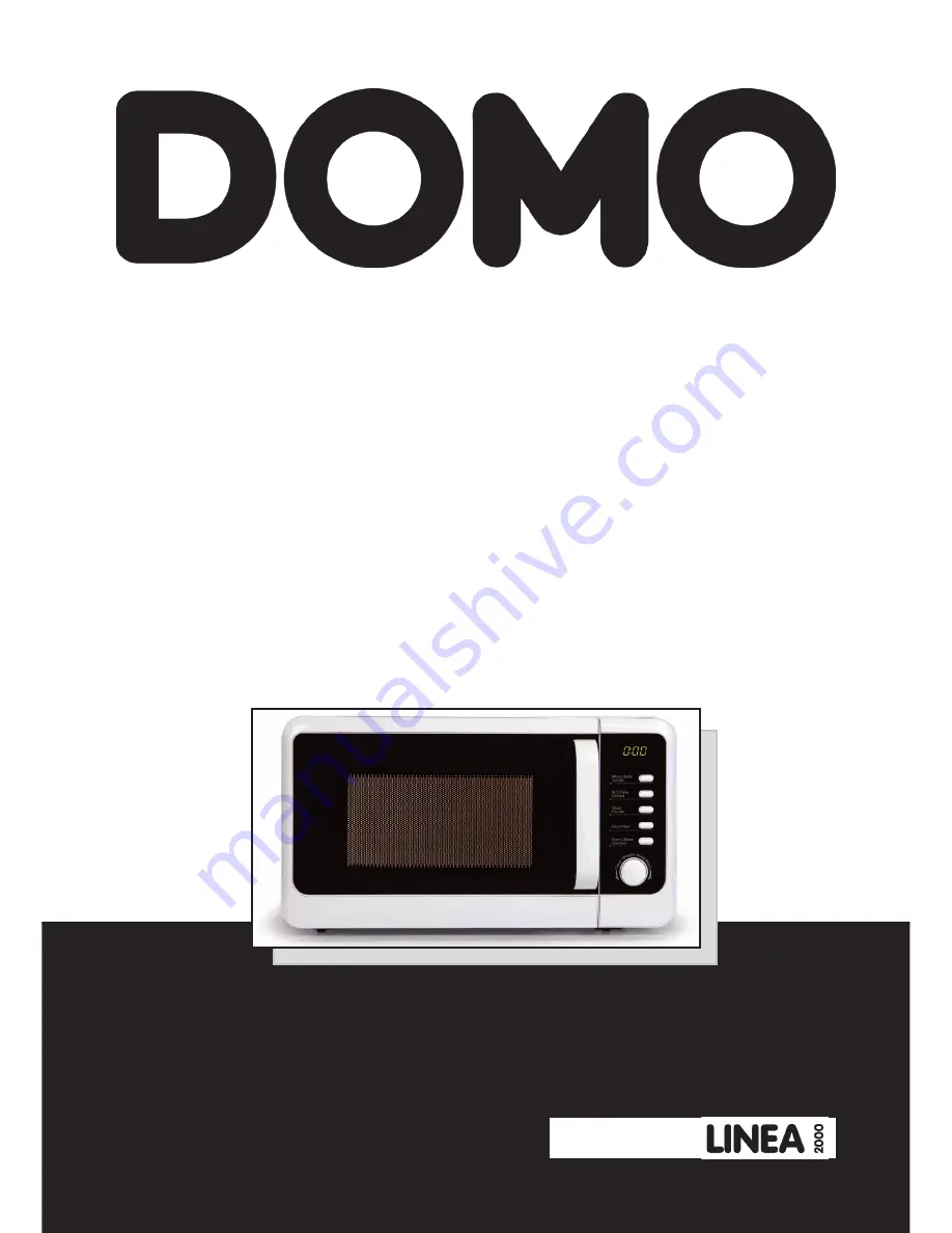 Domo DO2013G Instruction Booklet Download Page 1