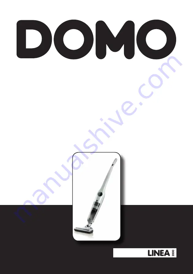 Domo DO214SV Instruction Booklet Download Page 1