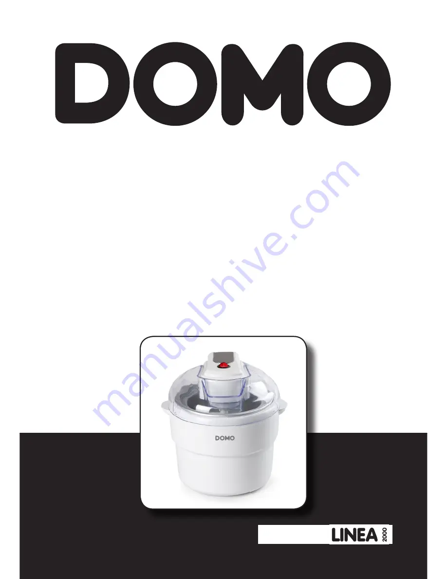 Domo DO2309I Instruction Booklet Download Page 1