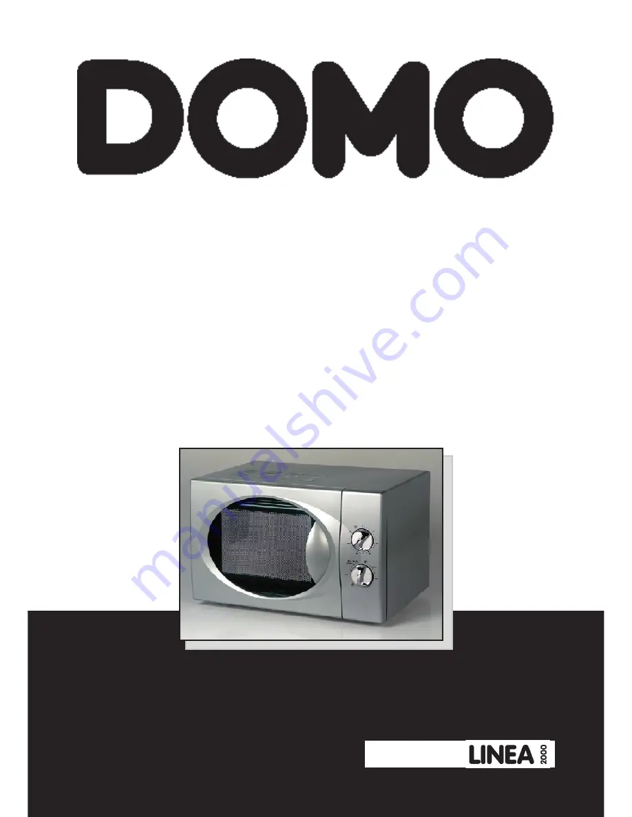 Domo DO2322 Instruction Booklet Download Page 1