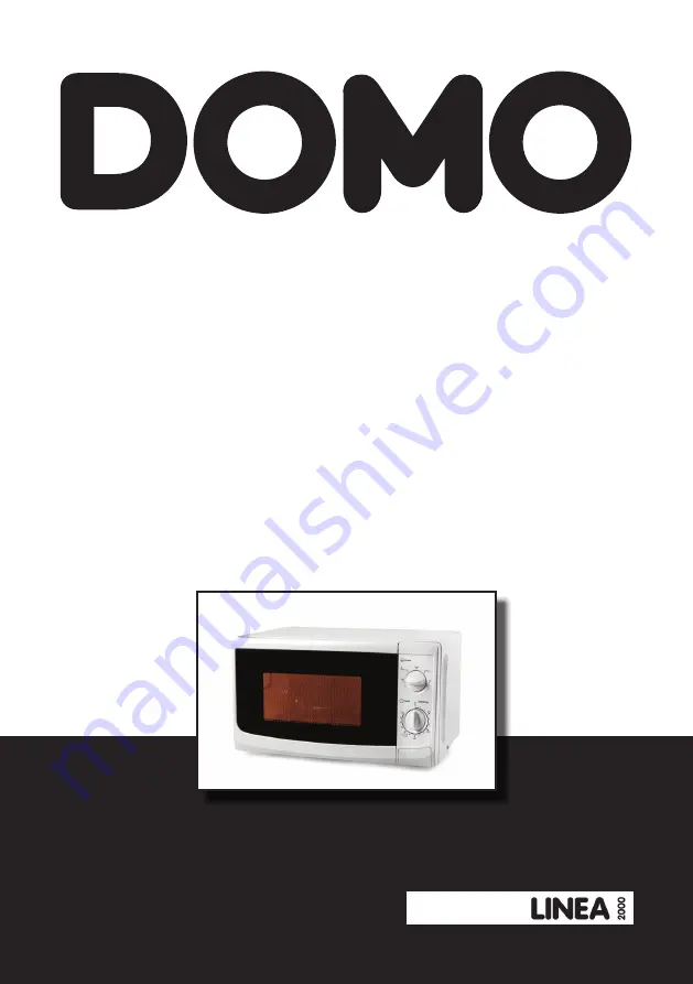 Domo DO2324 Instruction Booklet Download Page 1