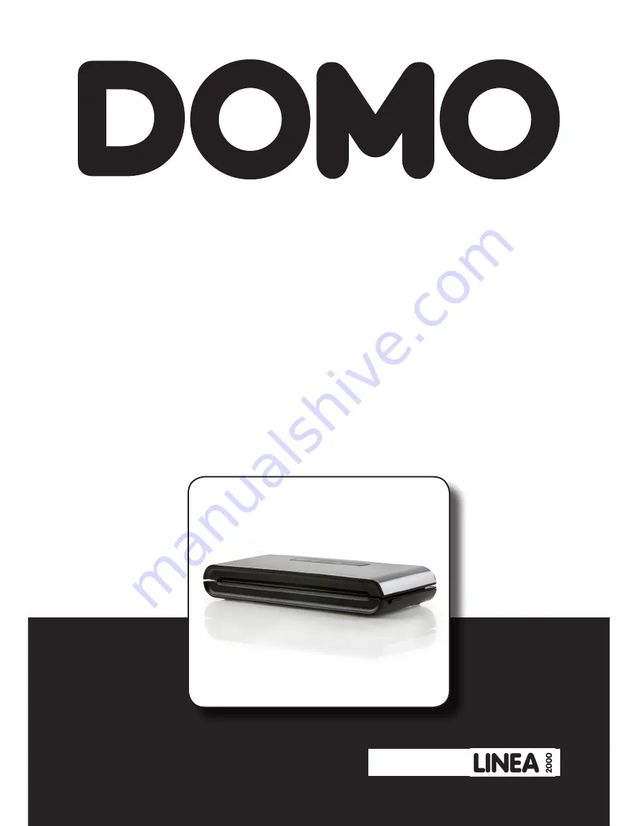 Domo DO327L Instruction Booklet Download Page 1