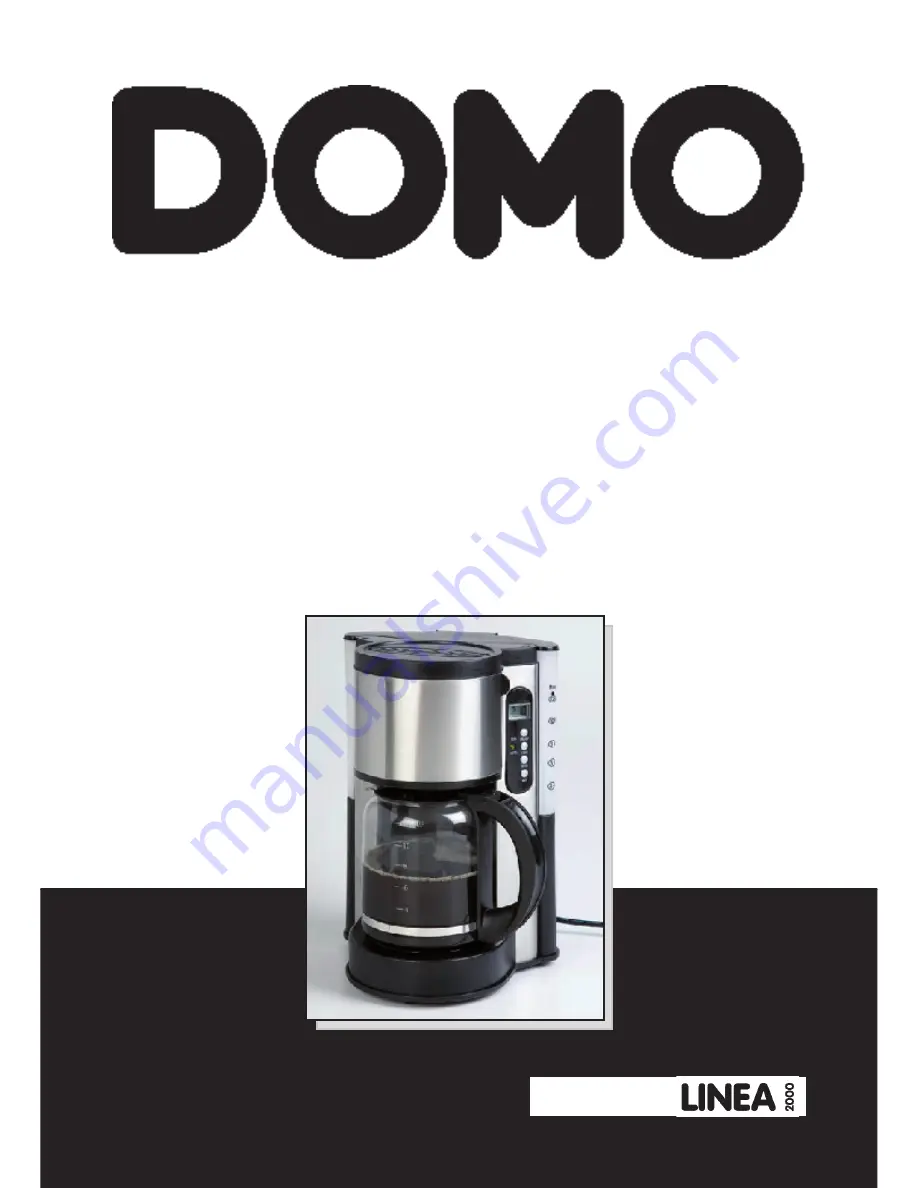 Domo DO417KT Instruction Booklet Download Page 1