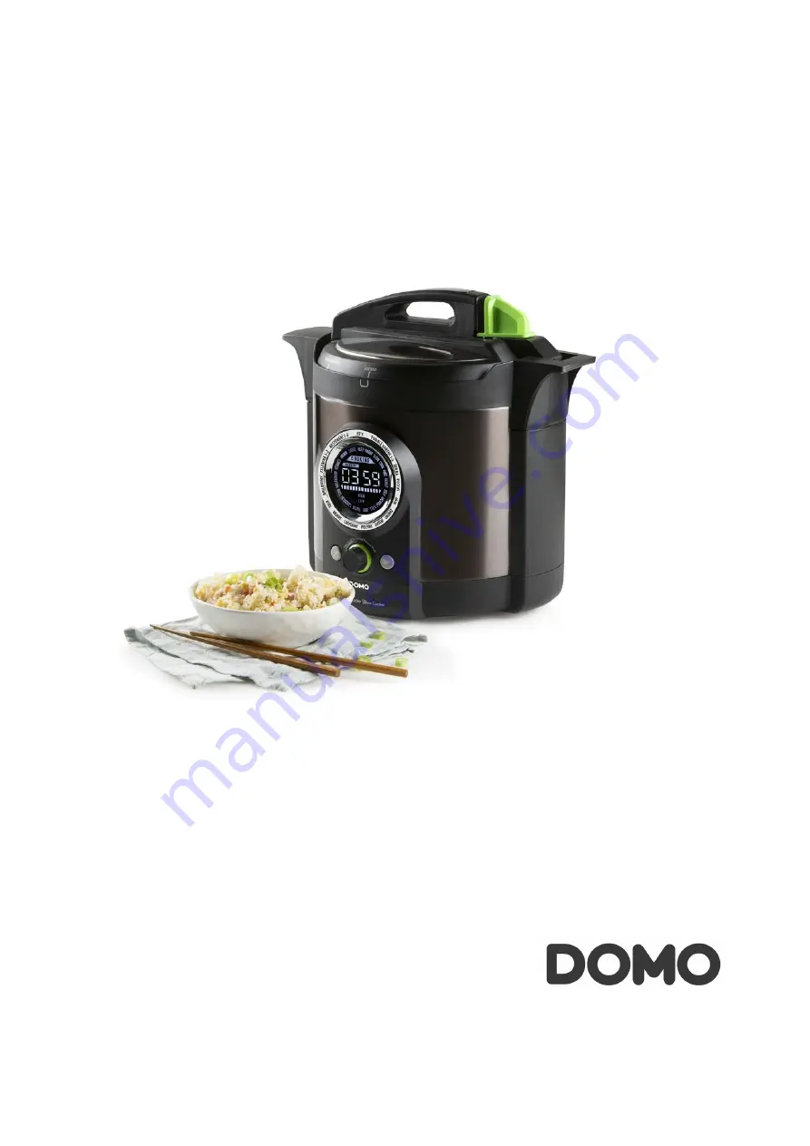 Domo DO42707PP Instruction Booklet Download Page 1