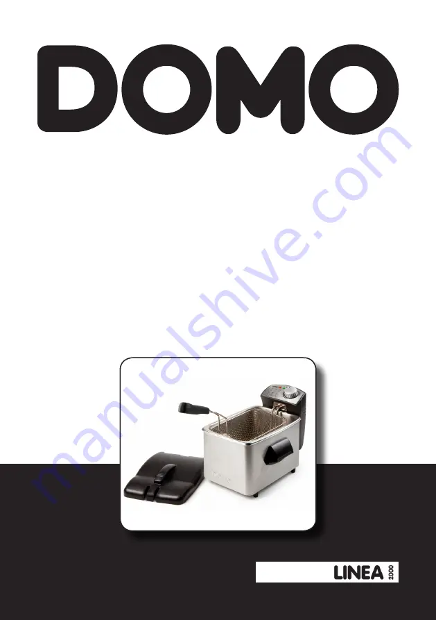 Domo DO458FR Instruction Booklet Download Page 1